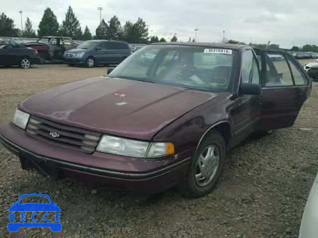 1992 CHEVROLET LUMINA 2G1WL54T0N9132734 зображення 1