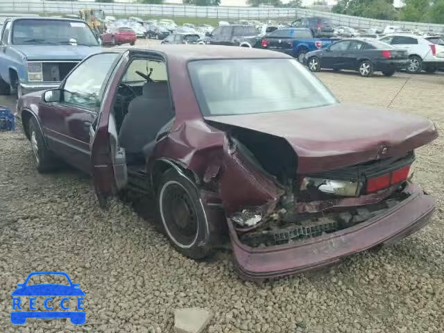 1992 CHEVROLET LUMINA 2G1WL54T0N9132734 image 2