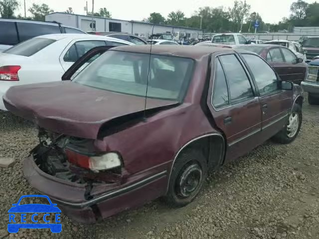 1992 CHEVROLET LUMINA 2G1WL54T0N9132734 image 3