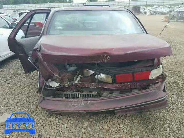 1992 CHEVROLET LUMINA 2G1WL54T0N9132734 Bild 8