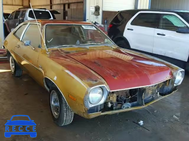 1972 FORD PINTO 2X10X138255 image 0