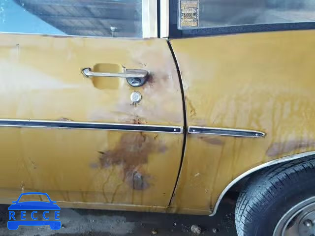 1972 FORD PINTO 2X10X138255 image 9