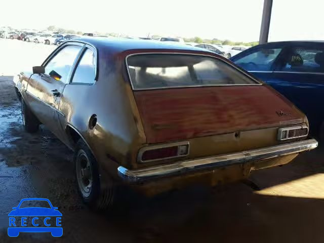 1972 FORD PINTO 2X10X138255 image 2