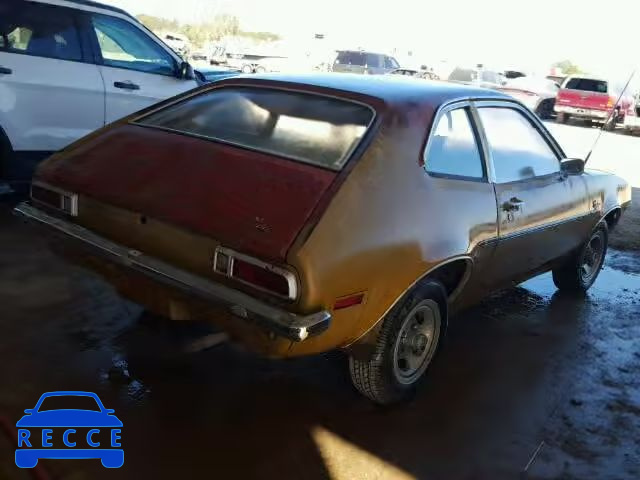 1972 FORD PINTO 2X10X138255 image 3