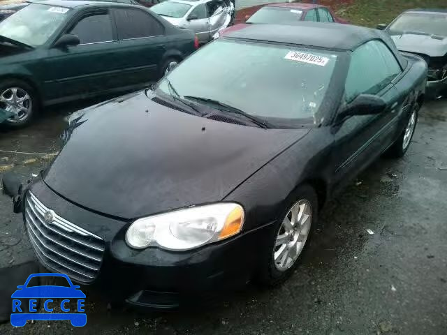 2004 CHRYSLER SEBRING GT 1C3EL75R04N110993 зображення 1