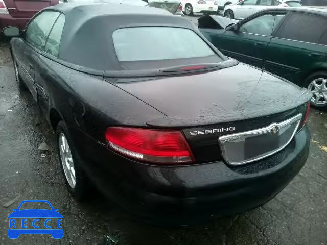 2004 CHRYSLER SEBRING GT 1C3EL75R04N110993 зображення 2