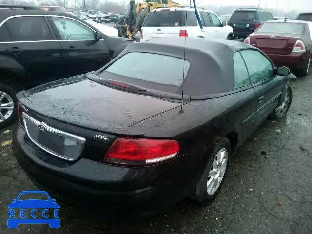 2004 CHRYSLER SEBRING GT 1C3EL75R04N110993 Bild 3