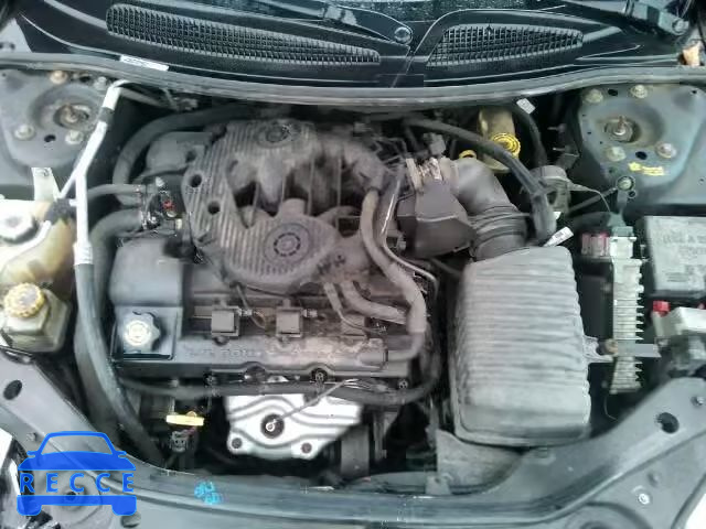 2004 CHRYSLER SEBRING GT 1C3EL75R04N110993 image 6