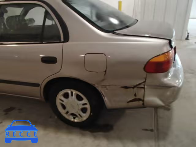 1998 CHEVROLET PRIZM/LSI 1Y1SK548XWZ402625 image 8