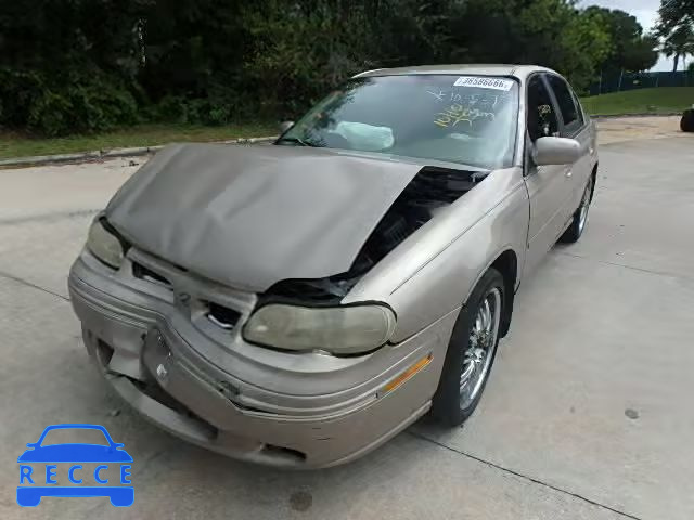 1998 OLDSMOBILE CUTLASS 1G3NB52M1W6313979 image 1