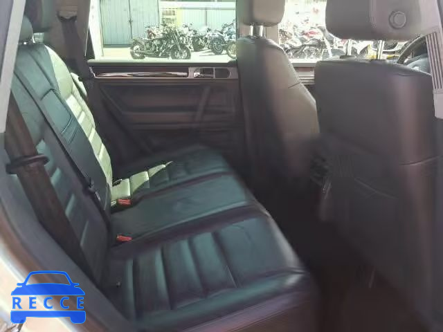 2008 VOLKSWAGEN TOUAREG 2 WVGBE77L08D008781 image 5