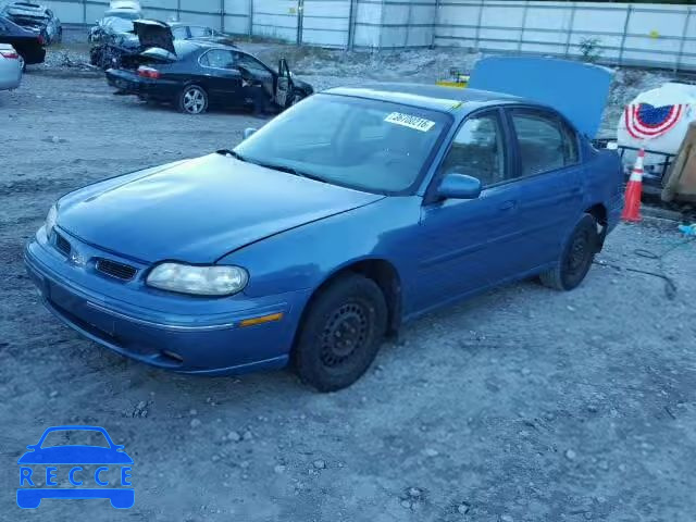 1998 OLDSMOBILE CUTLASS 1G3NB52M7W6340202 Bild 1