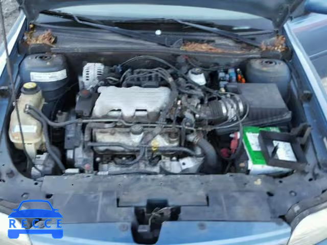 1998 OLDSMOBILE CUTLASS 1G3NB52M7W6340202 Bild 6