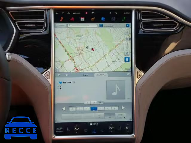 2016 TESLA MODEL S 5YJSA1E15GF151683 зображення 8