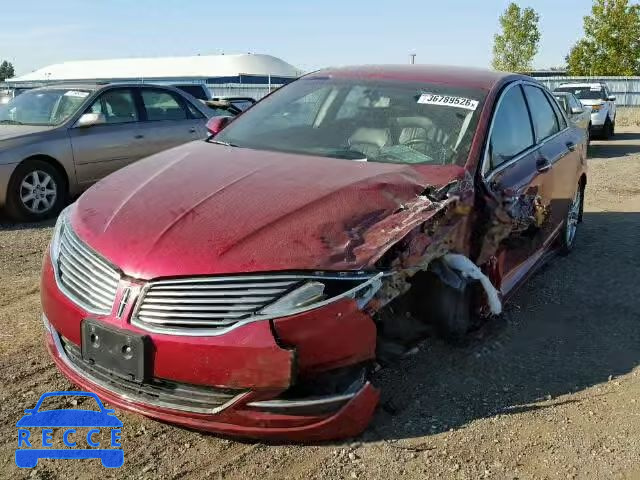 2015 LINCOLN MKZ 3LN6L2G91FR613881 image 1