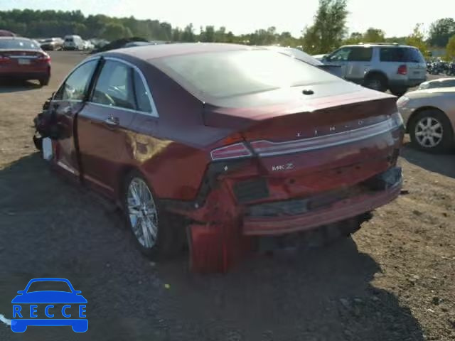 2015 LINCOLN MKZ 3LN6L2G91FR613881 image 2