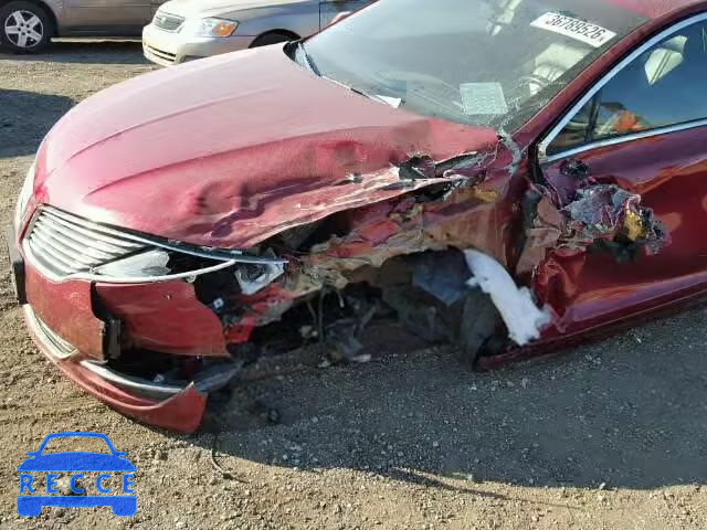 2015 LINCOLN MKZ 3LN6L2G91FR613881 image 8