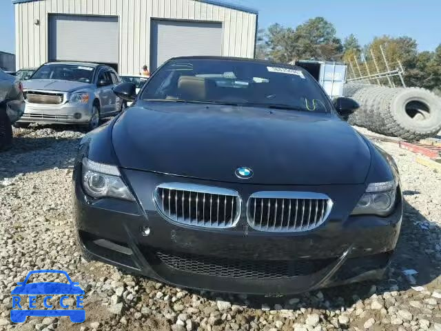 2010 BMW M6 WBSEK9C59ACY80331 зображення 9