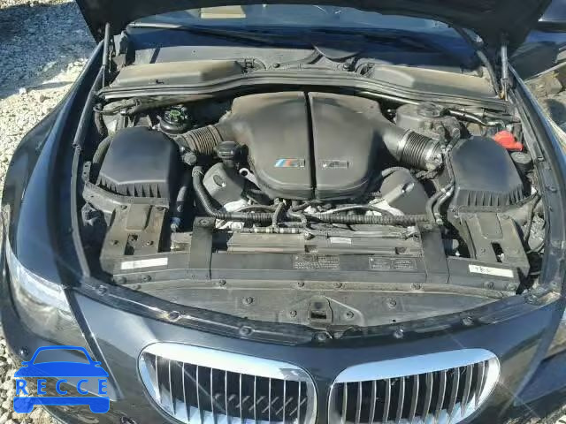 2010 BMW M6 WBSEK9C59ACY80331 зображення 6
