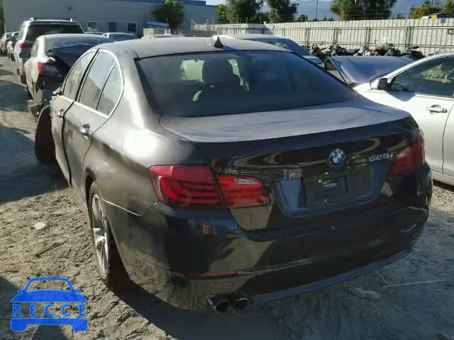 2013 BMW 528I WBAXG5C54DDY37151 Bild 2