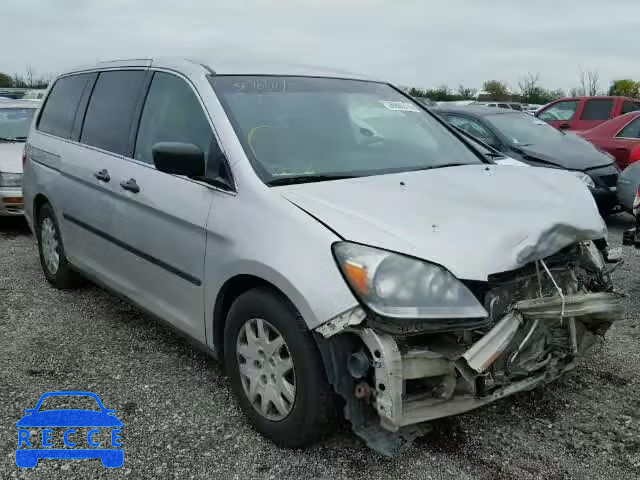 2007 HONDA ODYSSEY LX 5FNRL38247B131742 image 0