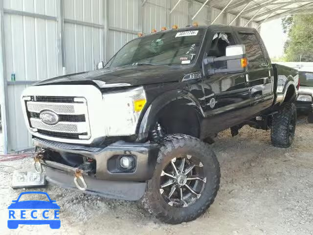 2014 FORD F350 SUPER 1FT8W3BT0EEB39632 image 1