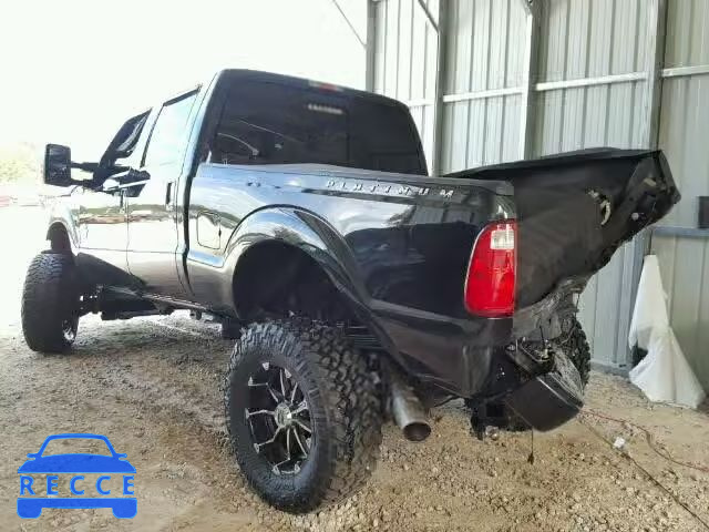 2014 FORD F350 SUPER 1FT8W3BT0EEB39632 image 2