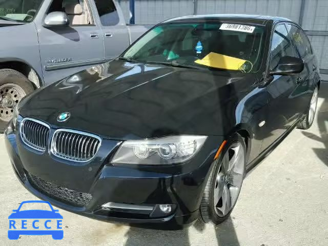 2009 BMW 335I WBAPM73569E191794 image 1