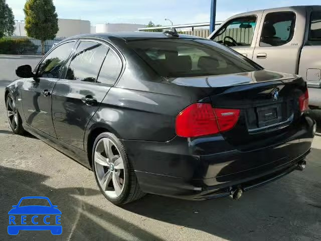 2009 BMW 335I WBAPM73569E191794 image 2