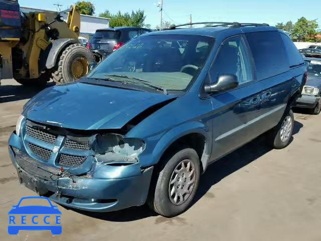 2002 DODGE CARAVAN SP 1B8GP45342B727309 Bild 1