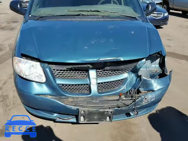 2002 DODGE CARAVAN SP 1B8GP45342B727309 зображення 8