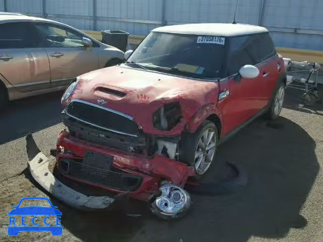 2012 MINI COOPER S WMWSV3C51CTY27332 Bild 1