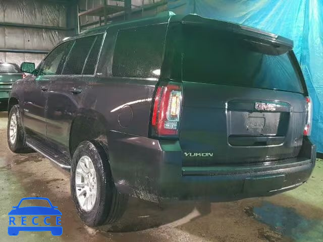 2015 GMC YUKON SLT 1GKS2BKC6FR106614 image 2