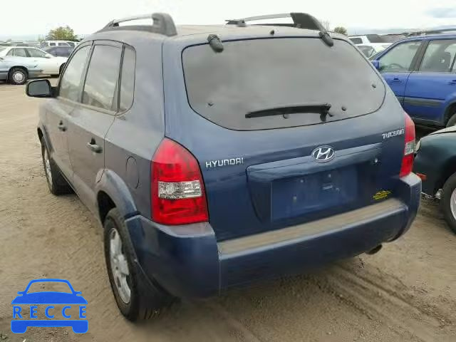 2005 HYUNDAI TUCSON GL KM8JM12B65U070935 image 2