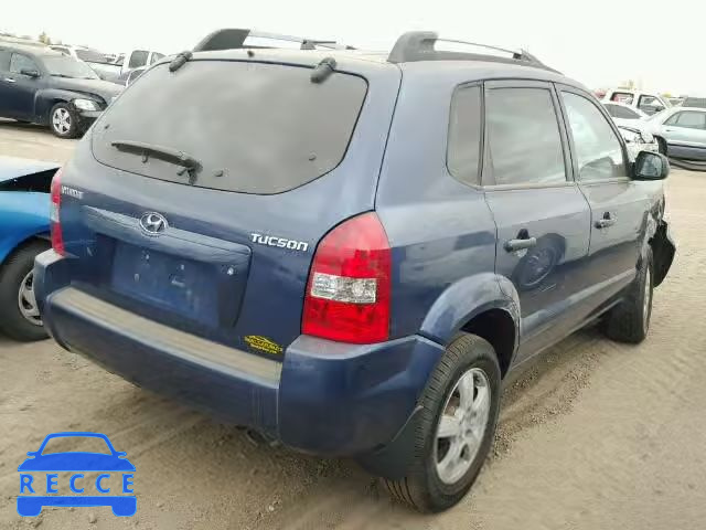 2005 HYUNDAI TUCSON GL KM8JM12B65U070935 Bild 3