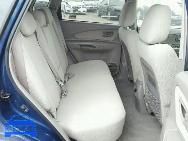 2005 HYUNDAI TUCSON GL KM8JM12B65U070935 image 5