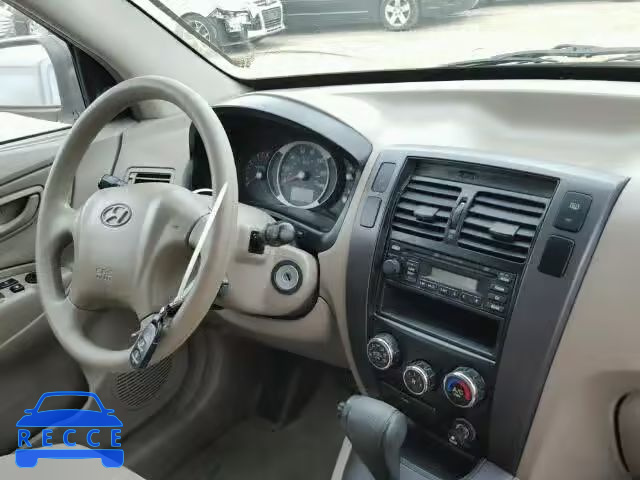 2005 HYUNDAI TUCSON GL KM8JM12B65U070935 image 8