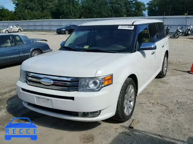 2011 FORD FLEX LIMIT 2FMGK5DC8BBD08718 Bild 1