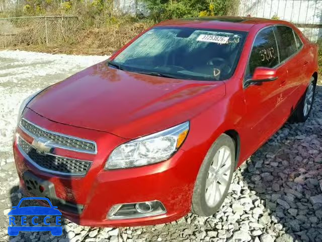 2013 CHEVROLET MALIBU 3LT 1G11G5SX6DF233934 Bild 1