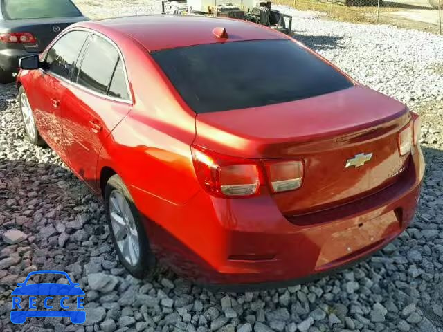 2013 CHEVROLET MALIBU 3LT 1G11G5SX6DF233934 Bild 2