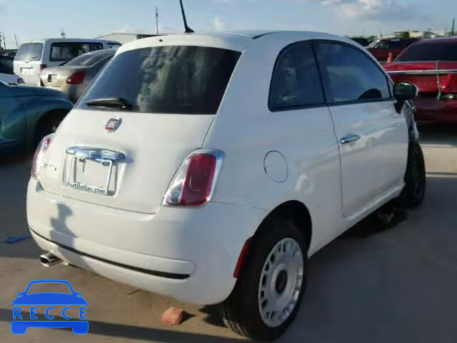 2015 FIAT 500 POP 3C3CFFAR3FT598578 image 3