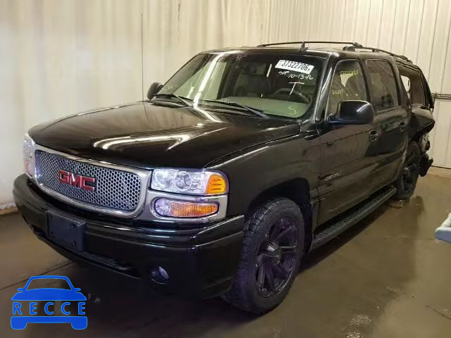 2006 GMC YUKON DENA 1GKFK66U16J168044 image 1