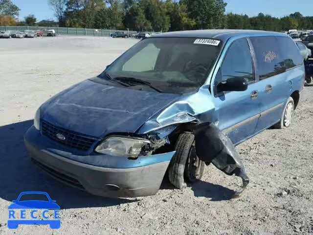 2003 FORD WINDSTAR W 2FMZA50483BA75516 зображення 1