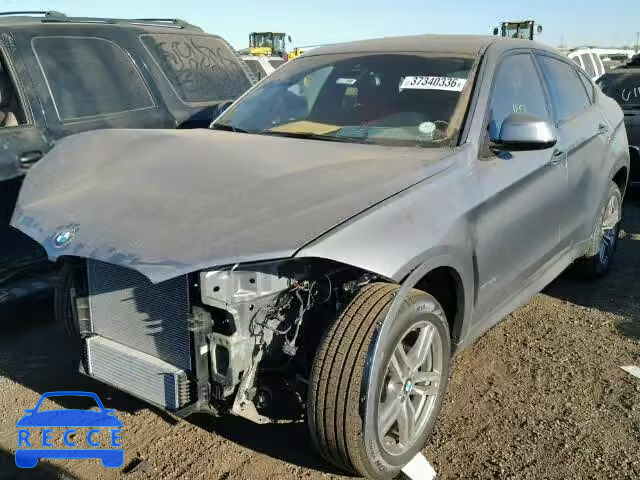 2016 BMW X6 XDRIVE3 5UXKU2C51G0N83929 image 1
