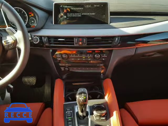 2016 BMW X6 XDRIVE3 5UXKU2C51G0N83929 image 8