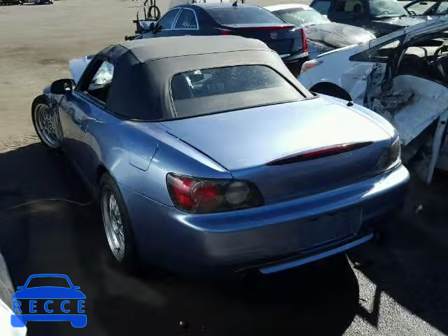 2002 HONDA S2000 JHMAP11422T000458 image 2