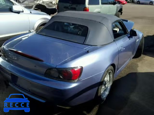 2002 HONDA S2000 JHMAP11422T000458 image 3