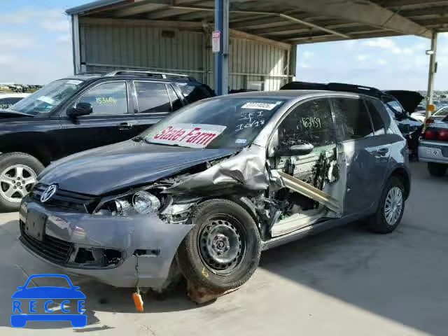 2012 VOLKSWAGEN GOLF WVWDB7AJ9CW329857 image 1