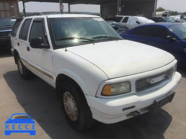 1996 GMC JIMMY 1GKDT13W8T2579640 image 0