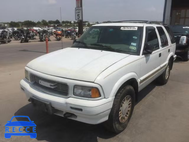 1996 GMC JIMMY 1GKDT13W8T2579640 image 1